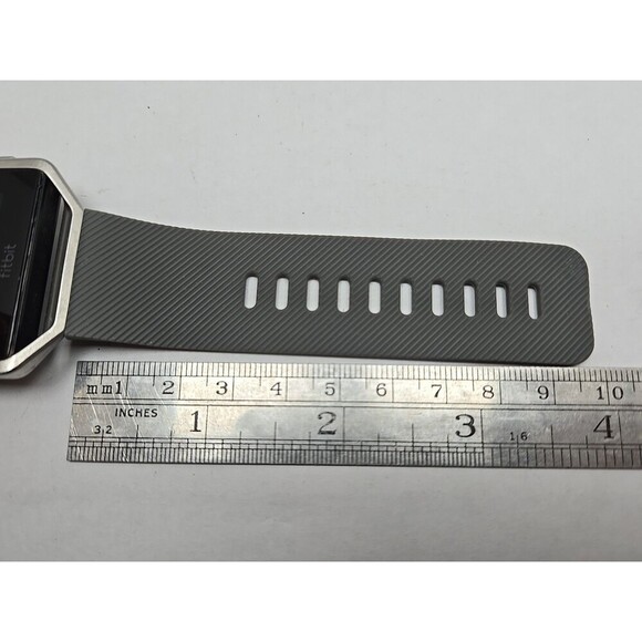 Fitbit Blaze FB502 Smart Fitness Watch Heart Rate Tracker Tested No Charger - Picture 8 of 10